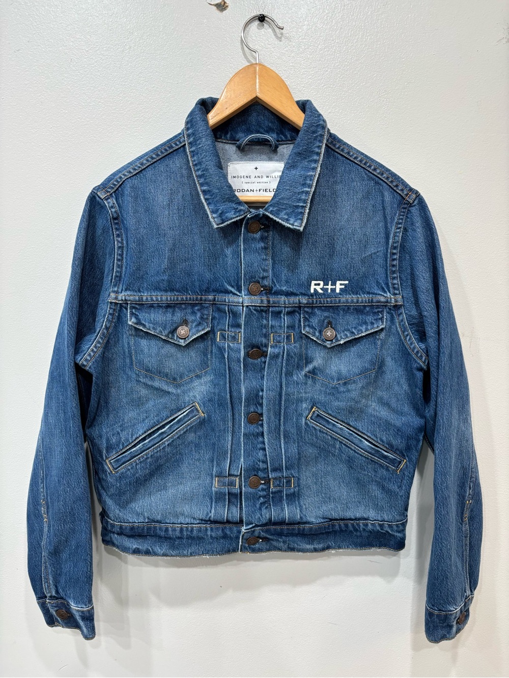 imogene + willie Blue Denim Jean Jacket